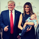 Image for article titled The El Paso Shooting Survivors Didn't Want To Meet Trump, So He Found a Baby Who Would